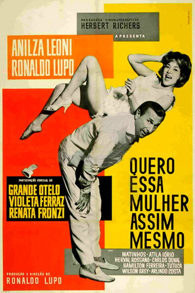 Póster de Quero Essa Mulher Assim Mesmo