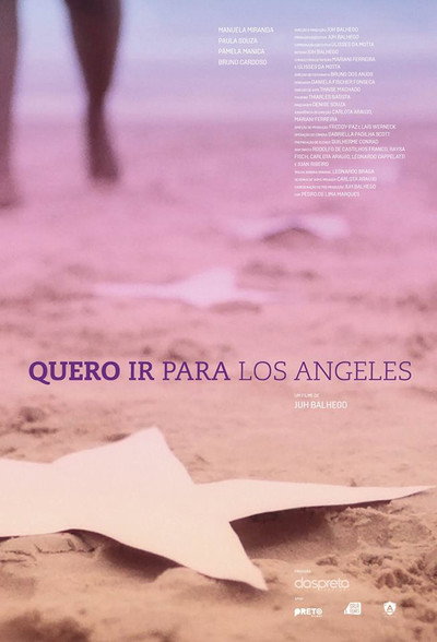 Póster de Quero Ir Para Los Angeles