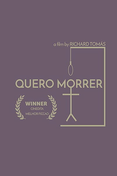Póster de Quero Morrer