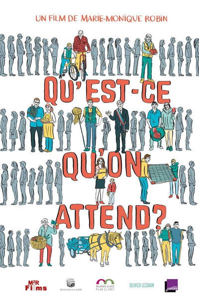 Póster de Qu'est-ce qu'on attend?