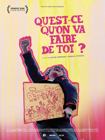 Póster de Qu'est-ce qu'on va faire de toi?