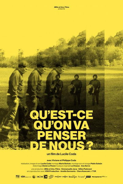 Póster de Qu'est-ce qu'on va penser de nous?