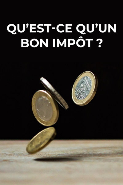 Póster de Qu'est-ce qu'un bon impôt?