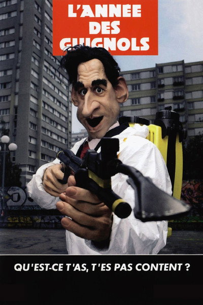 Póster de Qu'est-ce t'as, t'es pas content?