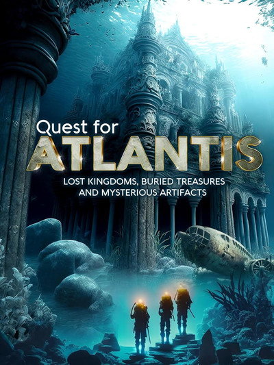 Póster de Quest for Atlantis: Startling New Secrets