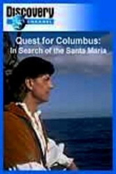 Póster de Quest for Columbus: In Search of the Santa Maria