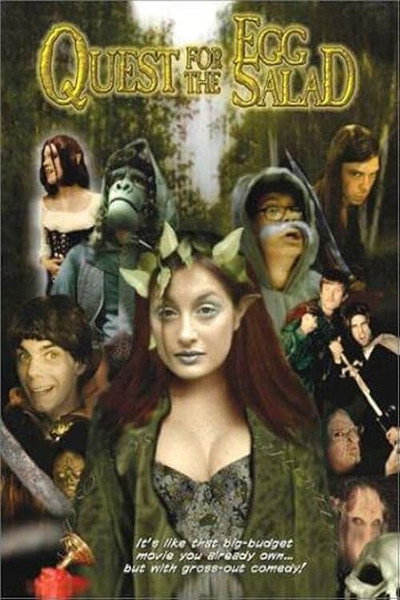 Póster de Quest for the Egg Salad