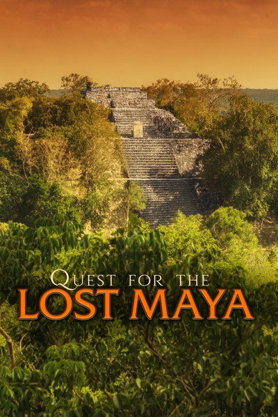 Póster de Quest for the Lost Maya