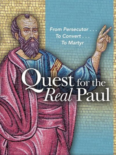Póster de Quest for the Real Paul