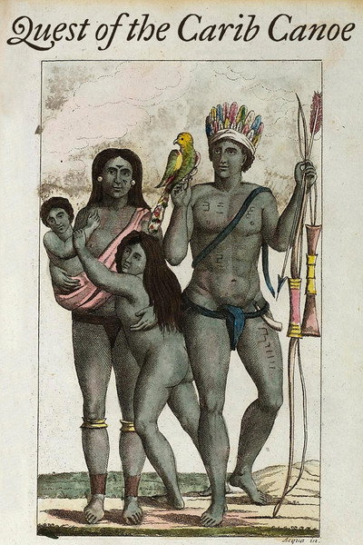 Póster de Quest of the Carib Canoe