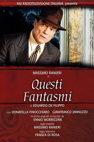 Póster de Questi fantasmi