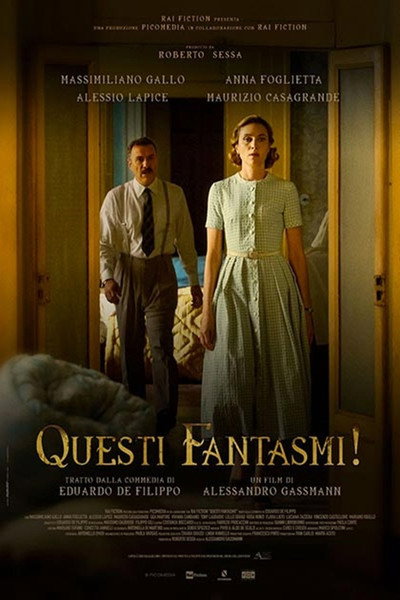 Póster de Questi fantasmi!