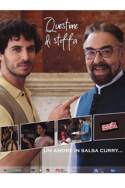 Póster de Questione di stoffa