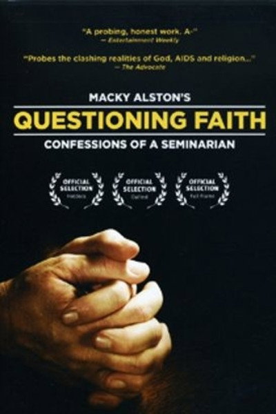 Póster de Questioning Faith: Confessions of a Seminarian