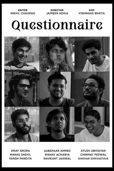 Póster de Questionnaire