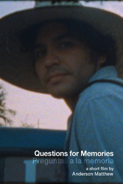 Póster de Questions for Memories