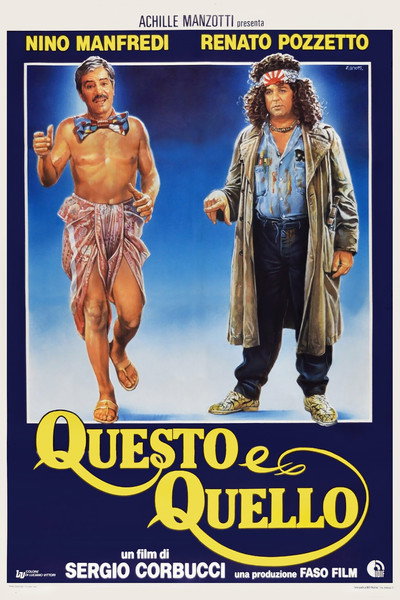 Póster de Questo e quello