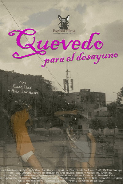 Póster de Quevedo para el desayuno
