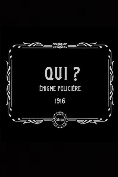 Póster de Qui?