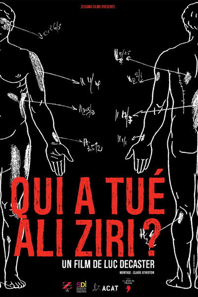 Póster de Qui a tué Ali Ziri?