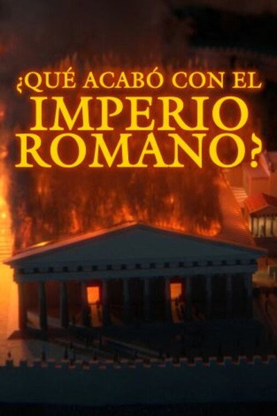Póster de Qui a tué l'Empire Romain?