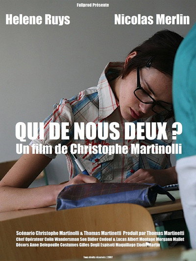 Póster de Qui de nous deux