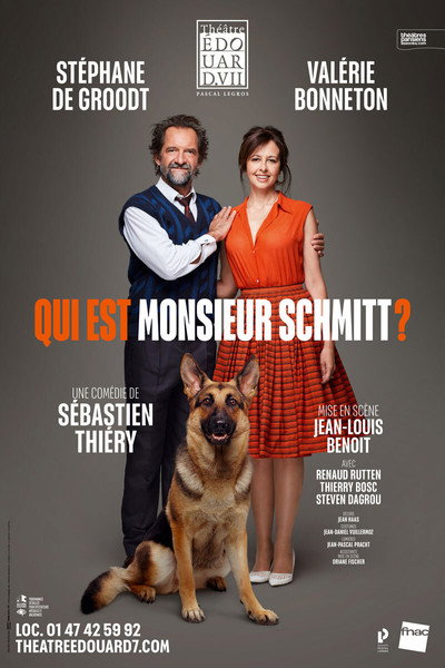 Póster de Qui est Monsieur Schmitt?