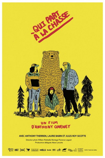 Póster de Qui part à la chasse