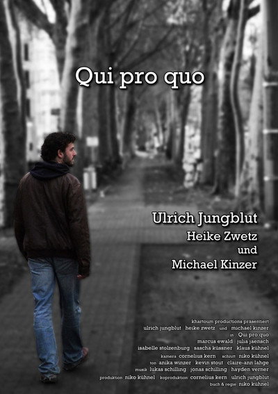 Póster de Qui pro quo