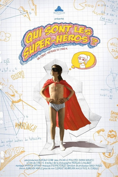 Póster de Qui sont les super-héros?