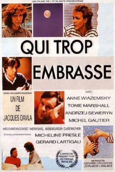 Póster de Qui trop embrasse...
