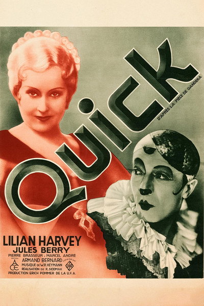 Póster de Quick