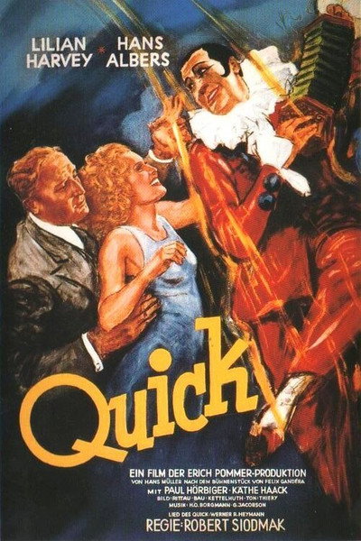Póster de Quick