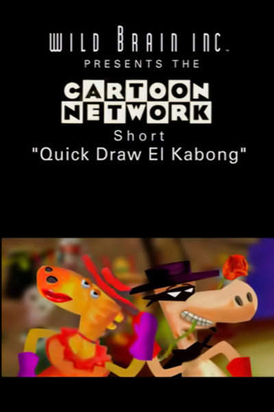 Póster de Quick Draw El Kabong