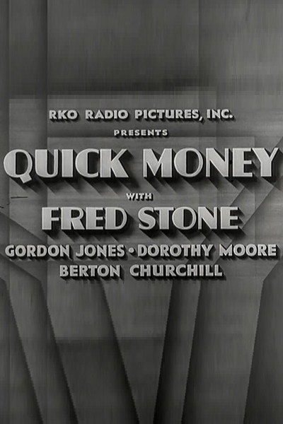 Póster de Quick Money