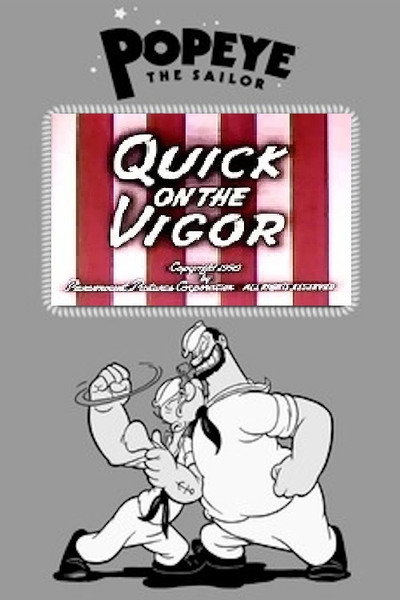 Póster de Quick on the Vigor