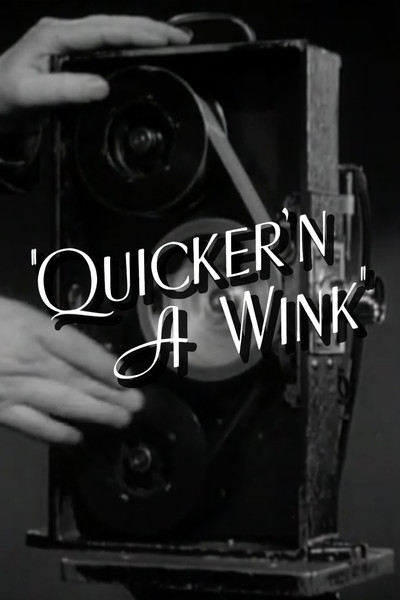 Póster de Quicker'n a Wink