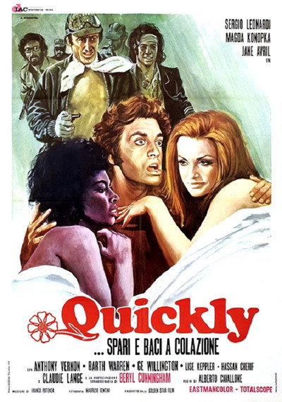 Póster de Quickly: Shoot and Kiss at Breakfast