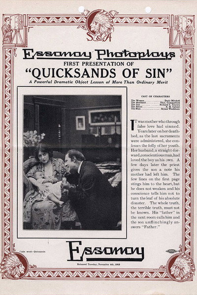 Póster de Quicksands of Sin