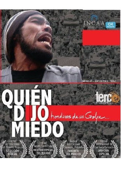 Póster de ¿Quién dijo miedo?