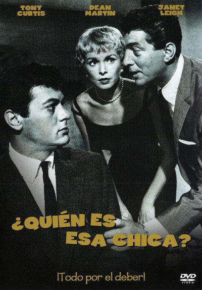 Póster de ¿Quién era esa chica?
