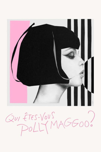 Póster de ¿Quién eres tú, Polly Maggoo?
