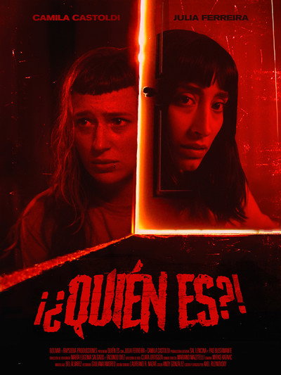 Póster de ¡¿Quién es?!