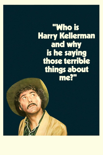 Póster de ¿Quién es Harry Kellerman?