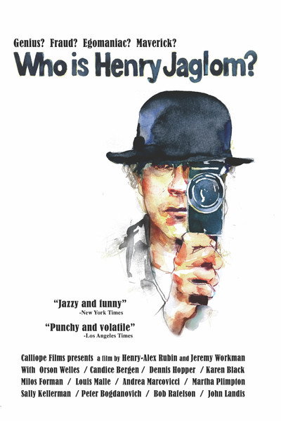 Póster de ¿Quién es Henry Jaglom?