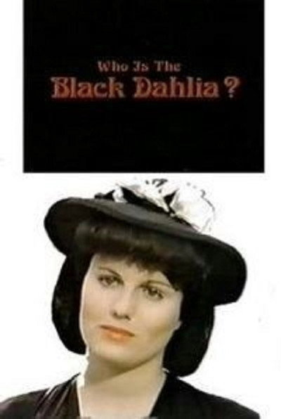 Póster de ¿Quién es la Dalia Negra?