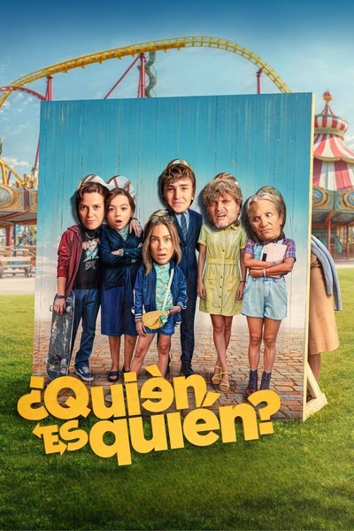 Póster de ¿Quién es quién?