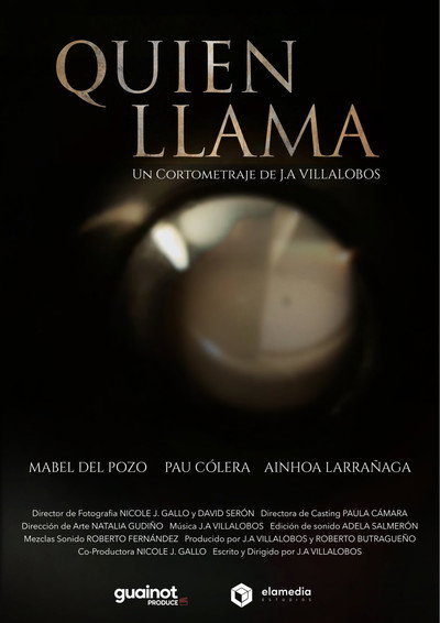 Póster de Quién llama