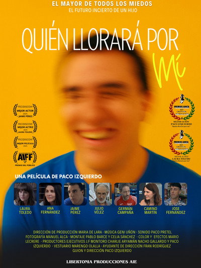 Póster de Quién llorará por mí