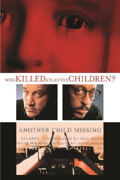 Póster de ¿Quién mató a los niños de Atlanta?